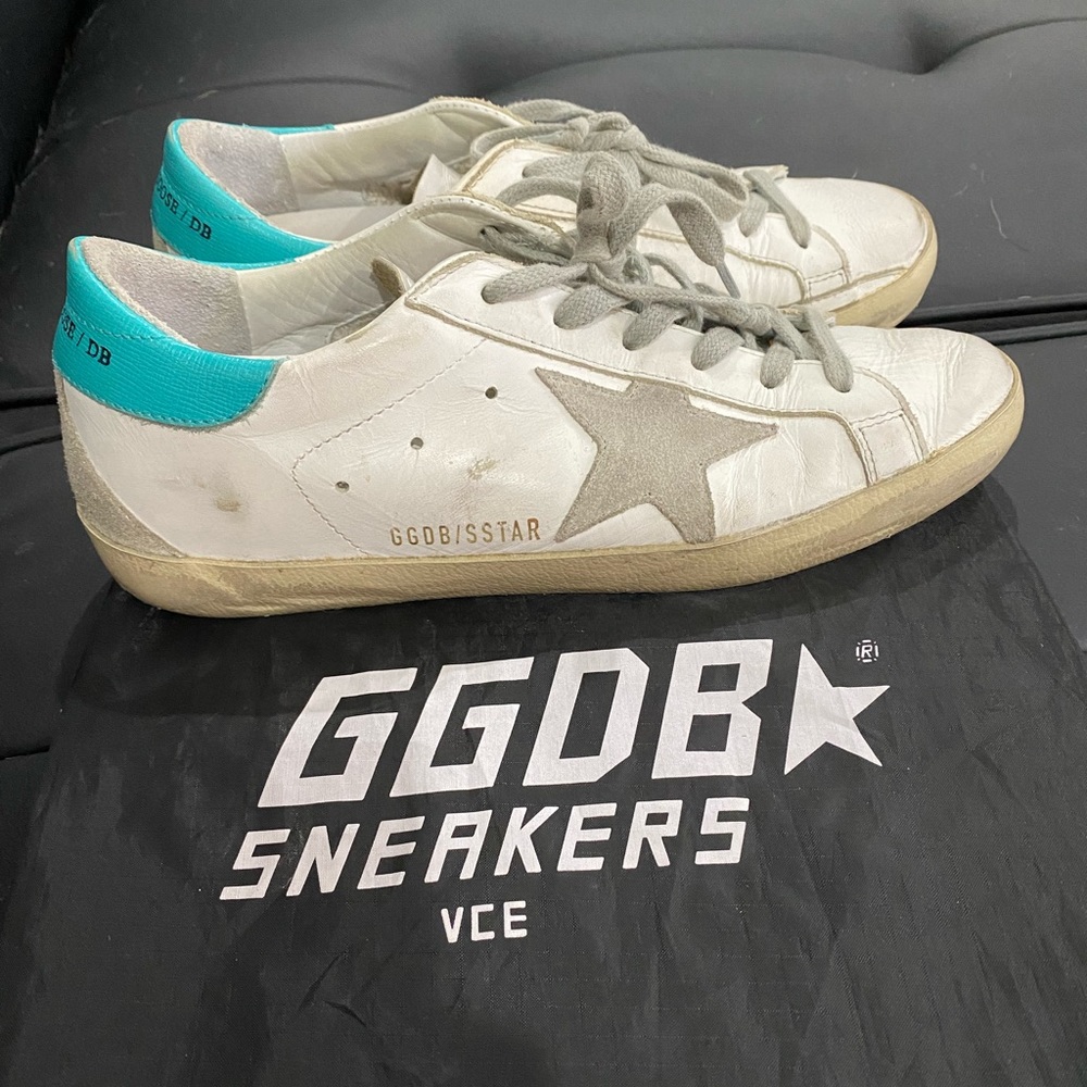 ⭐️EUC Golden Goose Superstar⭐️